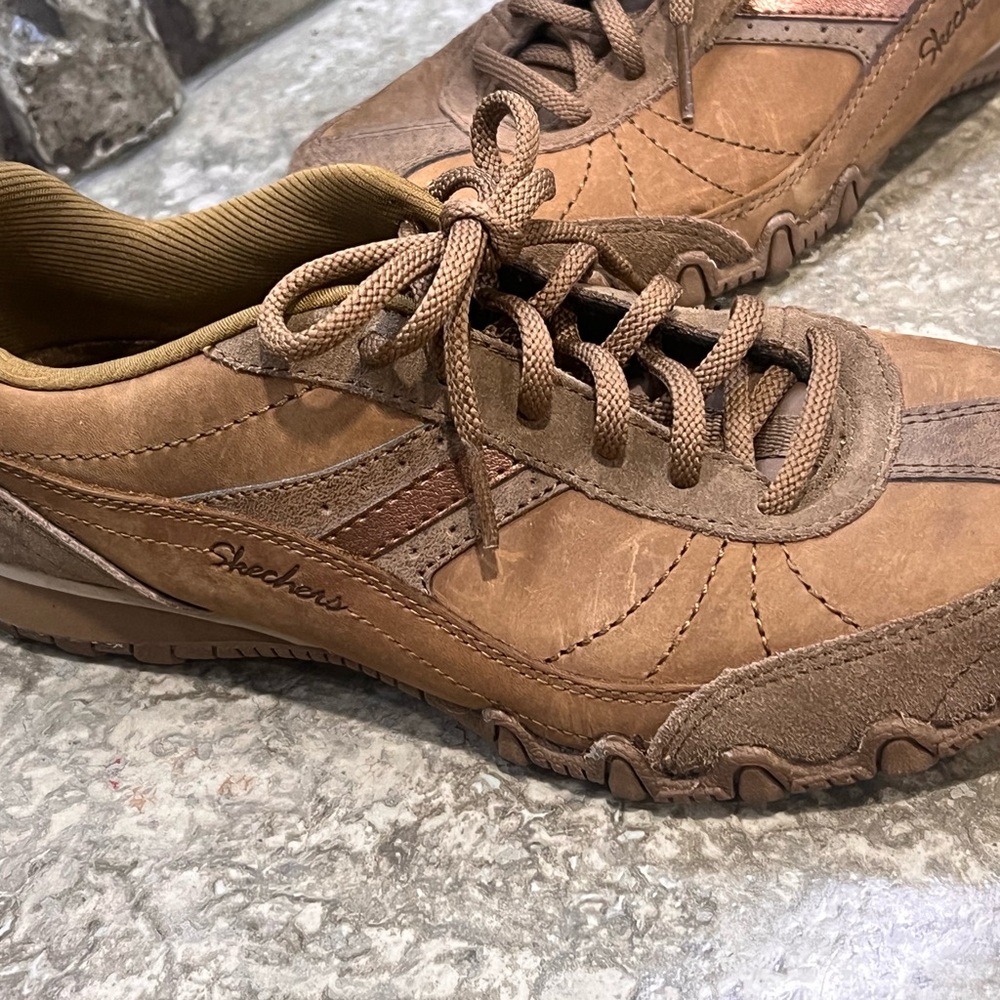 Skechers Bikers Systematics Brown Women's Sneakers